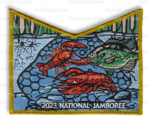 Patch Scan of P24872 2023 National Jamboree (Patch G)