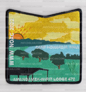Patch Scan of Wipit Wear 2022 Patch Set