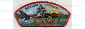 Patch Scan of 75th Anniversary Wood Badge CSP (PO 101336)