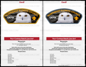 Patch Scan of 189024 - Gold 