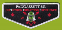 Paugassett Lodge Flap - SIE White Housatonic Council #69