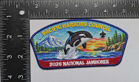 PHC 2026 Jamboree Orca CSP Pacific Harbors Council #612