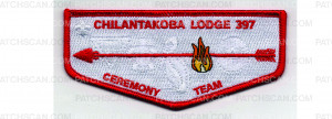 Patch Scan of Ceremony Team Flaps (PO 102776)