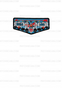 Patch Scan of Kola 464 1951 2026 75 flap