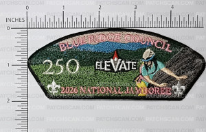 Patch Scan of JSP 2026 ROCK CLIMBING BRC