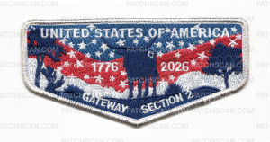 Patch Scan of 189887- Met. Silver 