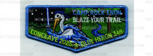 Patch Scan of 2025 Conclave Flap (PO 102756)