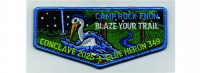 2025 Conclave Flap (PO 102756) Tidewater Council #596