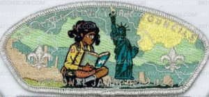 Patch Scan of Greater New York Jamboree Set