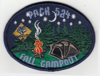X166775A PACK 524 FALL CAMPOREE  ClassB	