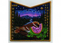 2026 National Jamboree Pocket Patch (PO 103953) Northwest Georgia Council #100
