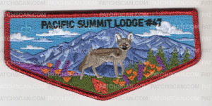 Patch Scan of Pacific Summit Lodge 47 Arrow Pass