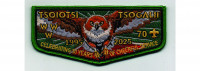 30 Years of Cheerful Service Flap (PO 102954) Old North State Council #70
