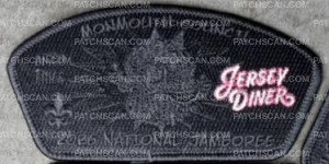 Patch Scan of Monmouth Council Jamboree Set