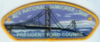BRIDGE CSP 2013 NATIONAL JAMBOREE SBR  Michigan Crossroads Council #780