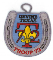 X169144A T 72 DEVINE TEXAS Troop 725
