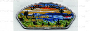 Patch Scan of 2026 National Jamboree CSP Great Smoky Mountains (PO 103459)