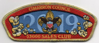 CIMARRON 3000 SALES CLUB Cimarron Valley Council #473 merged with Last Frontier