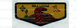 Patch Scan of 2025 Lodge Event Flaps (PO 102686)