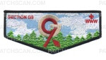 Patch Scan of Section G7 day flap