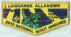 Patch Scan of STAFF FLAP
