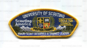 Patch Scan of Circle Ten Council UOS 2026