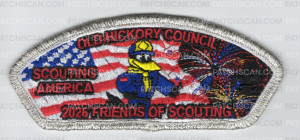 Patch Scan of Old Hickory Council FOS 2026 CSP (Cub)