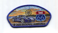 Rainbow Council 2026 NJ blue car JSP blue bdr Rainbow Council #702