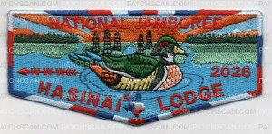 Patch Scan of HASINAI JAMBOREE LODGE FLAP