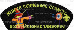 Patch Scan of 487705- 2026 National Jamboree - Retro 
