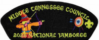487705- 2026 National Jamboree - Retro  Middle Tennessee Council #560