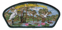 South Florida Council 2026 CSP green metallic border South Florida Council #84