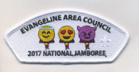 2017 NATIONAL JAMBOREE-JSP1 Evangeline Area Council 