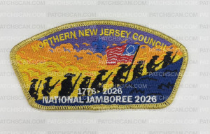 Patch Scan of NNJC Jamboree 2026 CSPs