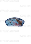 Patch Scan of Last Frontier Council 2023 NSJ JSP hawk blue border