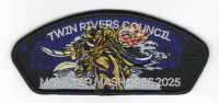 Twin Ricers Council Monster Mashoree 2025 glow and met threads Twin Rivers Council #364