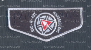 Patch Scan of K123625 - WINNEBAGO COUNCIL - SAC N FOX NOAC 2015 (FLAP)