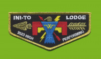 INI-TO Lodge High Performing 2023(Black) Flint River Council #95