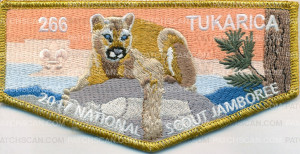 Patch Scan of 266 Tukarica 2017 NSJ Pocket FLAP 