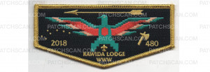 Patch Scan of 2018 Standard Lodge Flap (PO 87496)