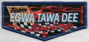 Patch Scan of EGWA CAMPERSHP 2025 FLAP METALLIC BLUE