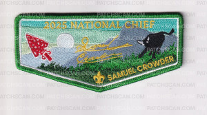 Patch Scan of 2025 Endowment Flap Set