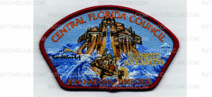 Patch Scan of 2026 National Jamboree CSP Journey to Atlantis (PO 103354)