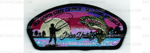 Patch Scan of Character in Action CSP - Honoring John Young (PO 103656)