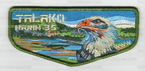 Patch Scan of Talako Marin 35 flap