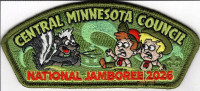CMC 26 Jamboree CSP Skunk Central Minnesota Council #296