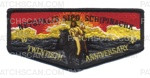 Patch Scan of Netopalis Sipo Schipinachk 209 20th Anniv. flap