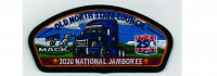 2026 National Jamboree CSP Mack Trucks Blue (PO 103912) Old North State Council #70