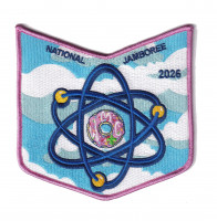 WMC National Jamboree Contingent 2026(Doughnut Bottom Pocket-Pink) Western Massachusetts Council #234
