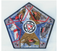 Amangamek-Wipit NOAC backpatch National Capital Area Council #82